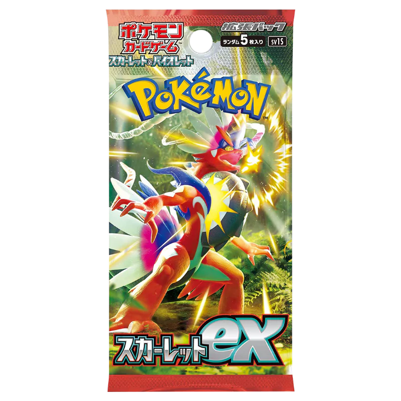 japanese scarlet booster pack