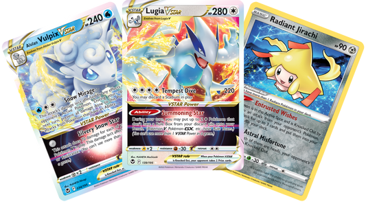 Silver Tempest Booster (3 pack bounty)