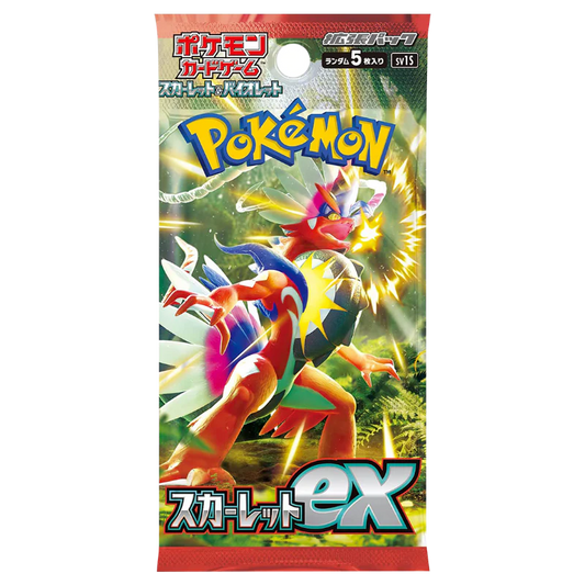 japanese scarlet booster pack