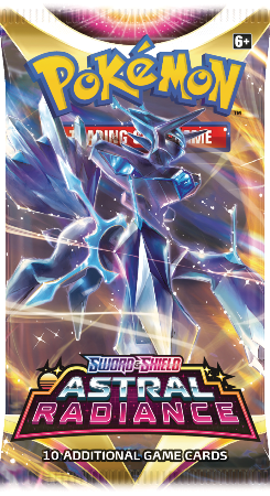 Astral Radiance Booster Pack