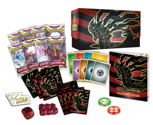 Lost origins ETB