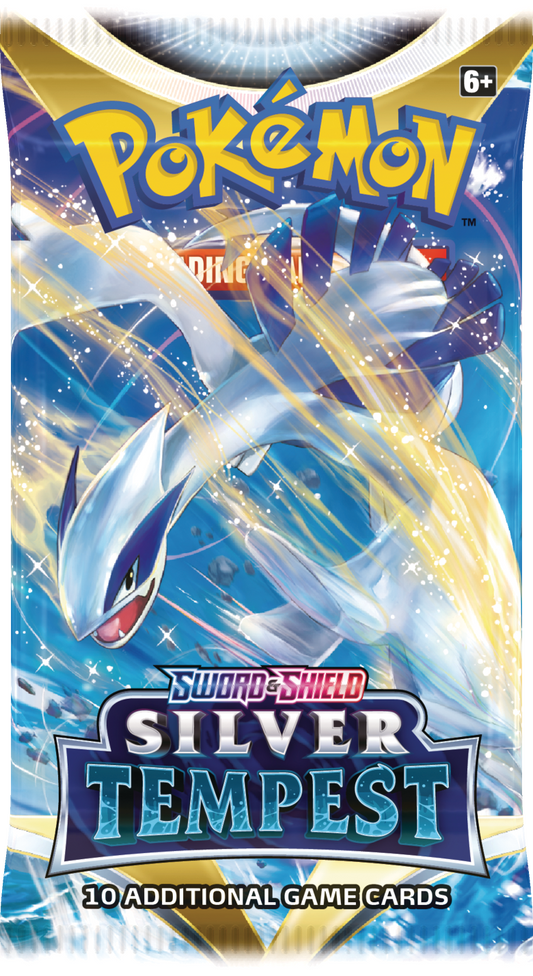Silver Tempest Booster (3 pack bounty)