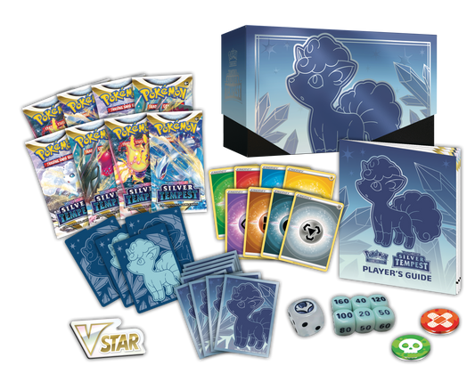 silver tempest ETB
